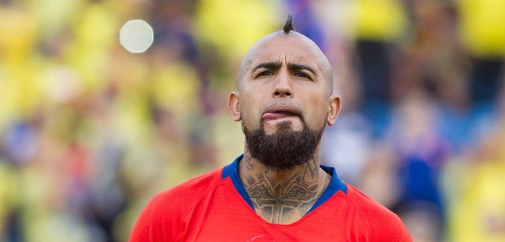 Arturo Vidal y su noble aporte para ayudar a población en San Joaquín: envió cajas solidarias