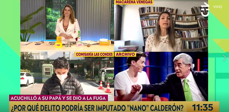 Macarena Venegas sobre caso Nano Calderón: 