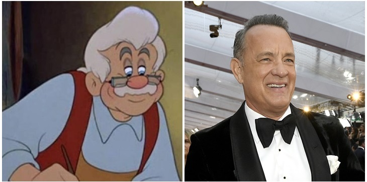 Tom Hanks podría ser Geppetto en el nuevo 'live-action' de Disney, 