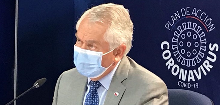 Minsal reporta 1.781 nuevos casos positivos y 47 fallecidos por coronavirus