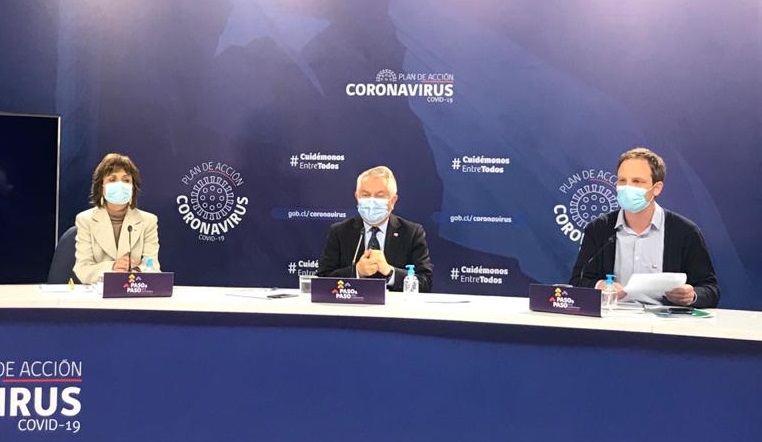 Positividad llega al 7%: Minsal informa 1.566 casos nuevos y 39 fallecidos por COVID-19