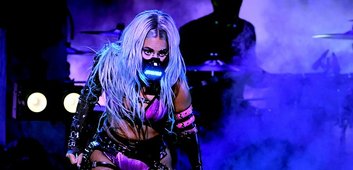 Fueron las protagonistas: las excéntricas mascarillas de Lady Gaga en los VMAs 2020
