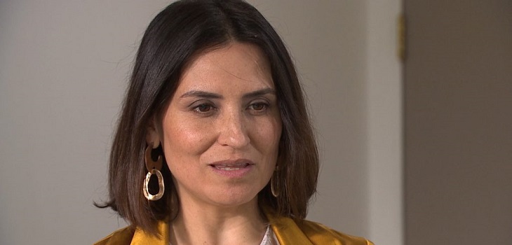 Francisca Gavilán reveló cómo estaba pensado originalmente el rol de Eliana en Verdades Ocultas