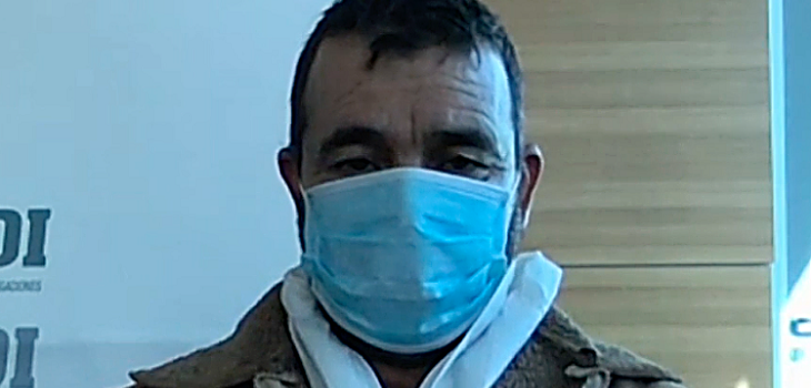 Abogado de Hugo Bustamante no se presentó a control de detención: audiencia entró en receso