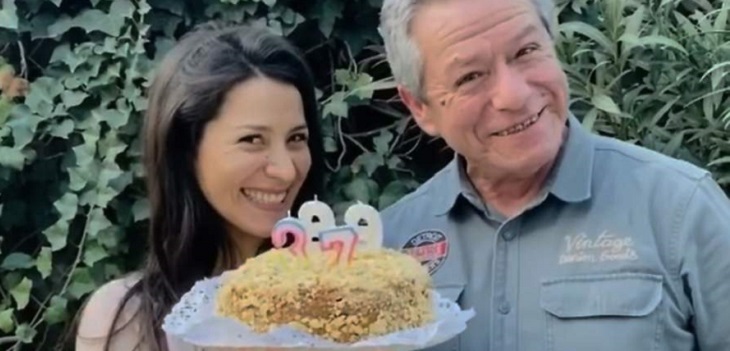 El doble festejo de Loreto Aravena: 