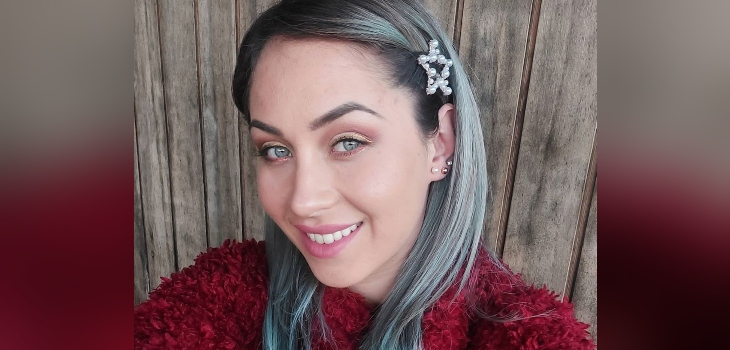 Ingrid Aceitón anunció su embarazo con fotografía de su pancita: 