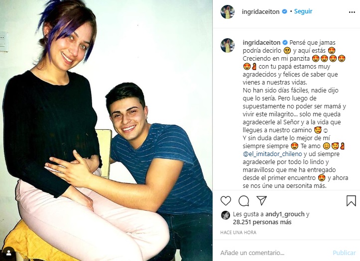 Ingrid Aceitón | Instagram