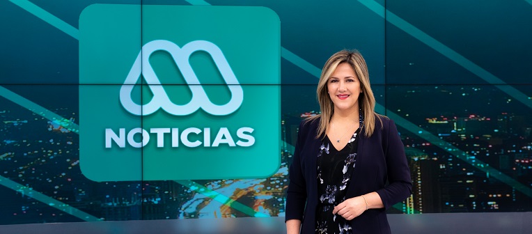 Nuevo desafío: Michelle Adam se suma al equipo de Meganoticias