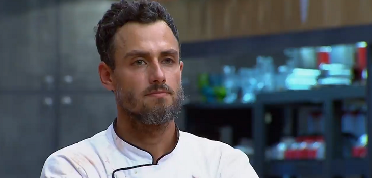 Marcelo Marocchino es el último eliminado de MasterChef y César Campos se instala en la final