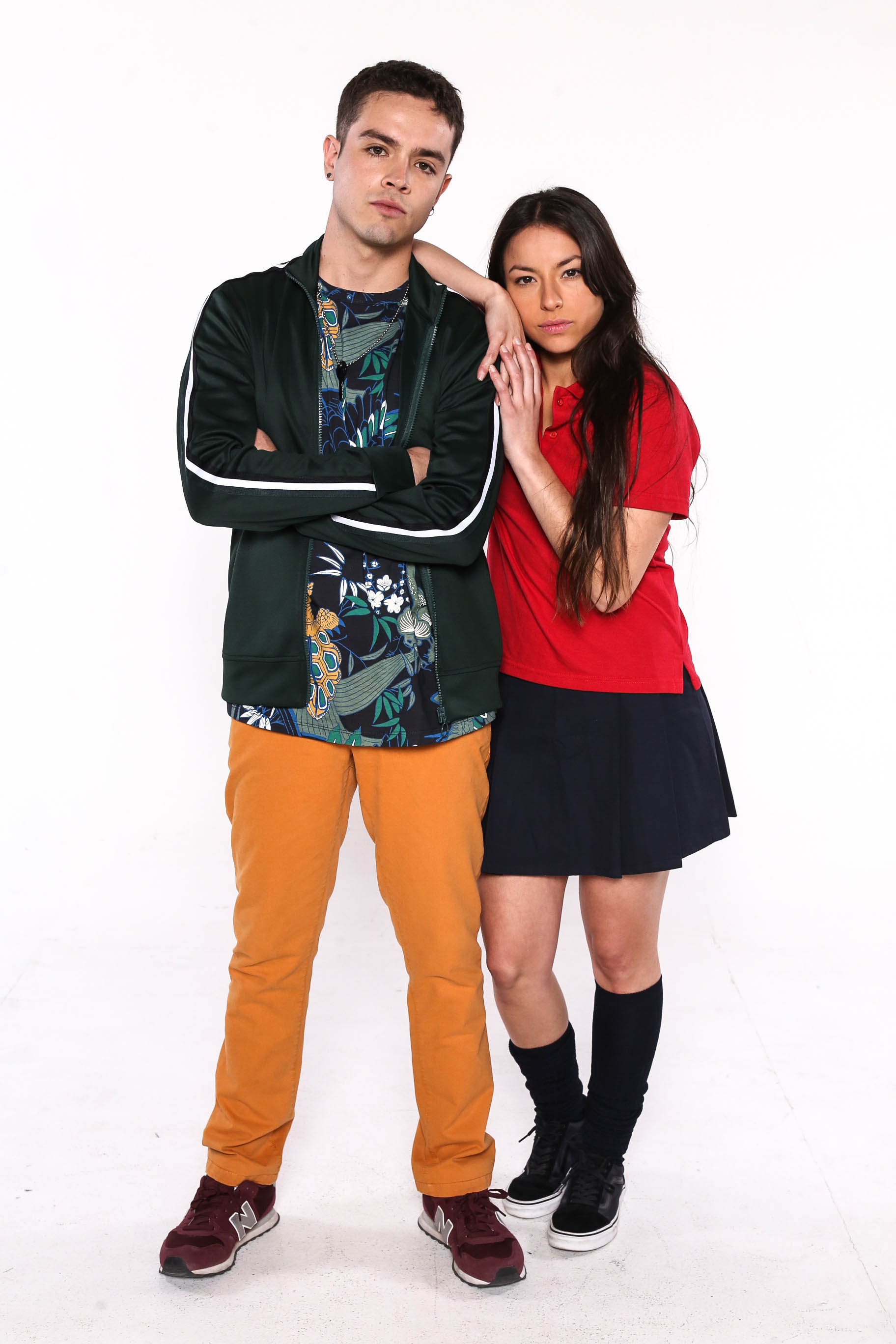 Nacho en Pacto de sangre