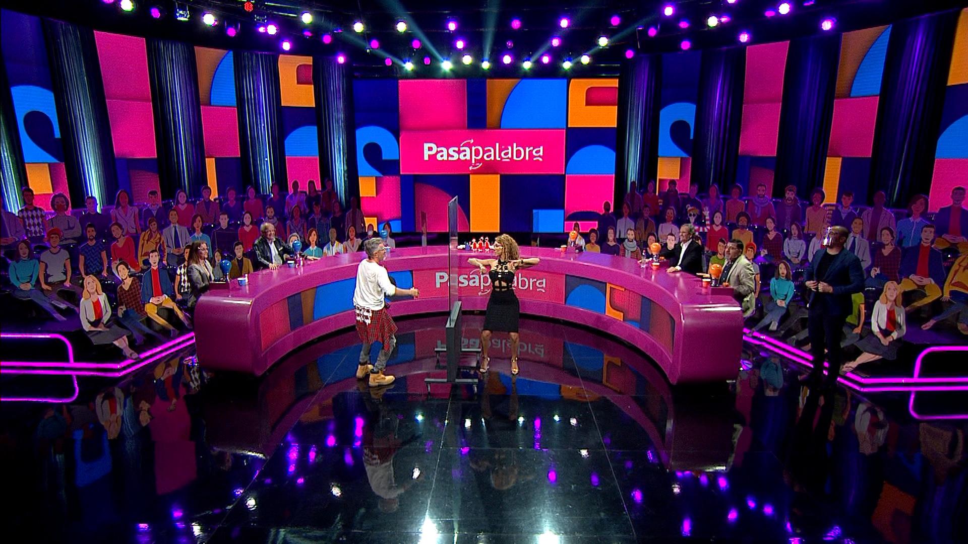 "Pasapalabra" vuelve a las pantallas con nuevos capítulos: así se modificó el set por la pandemia