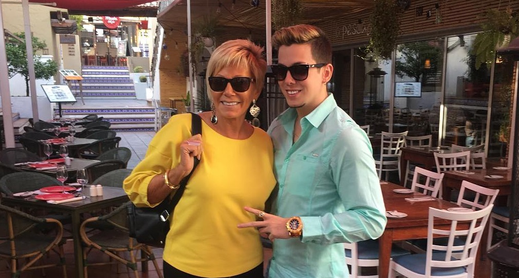 La relación sigue intacta: Nano Calderón disfrutó especial jornada junto a Raquel Argandoña