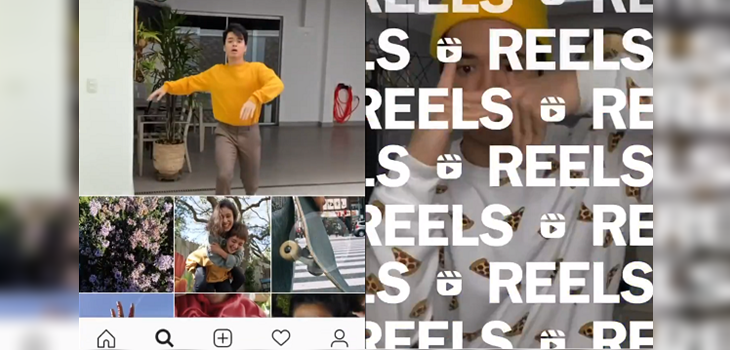 Instagram estrena Reels: la nueva aplicación de la firma que busca competir directamente con TikTok