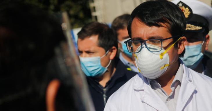 Seremi de Salud Valparaíso tras contagio de COVID-19: Tuve que aprender a comer, hablar y sonreír