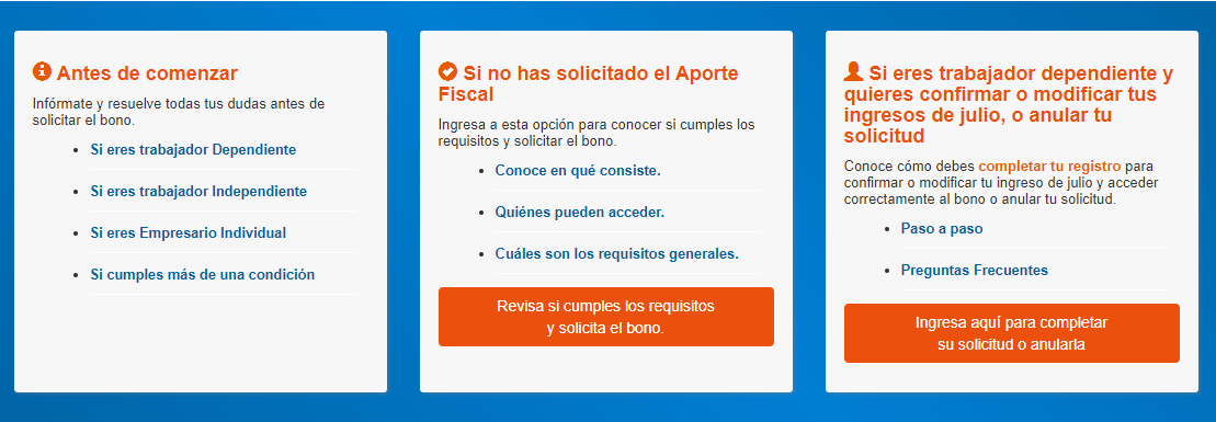 SII BONO CLASE MEDIA