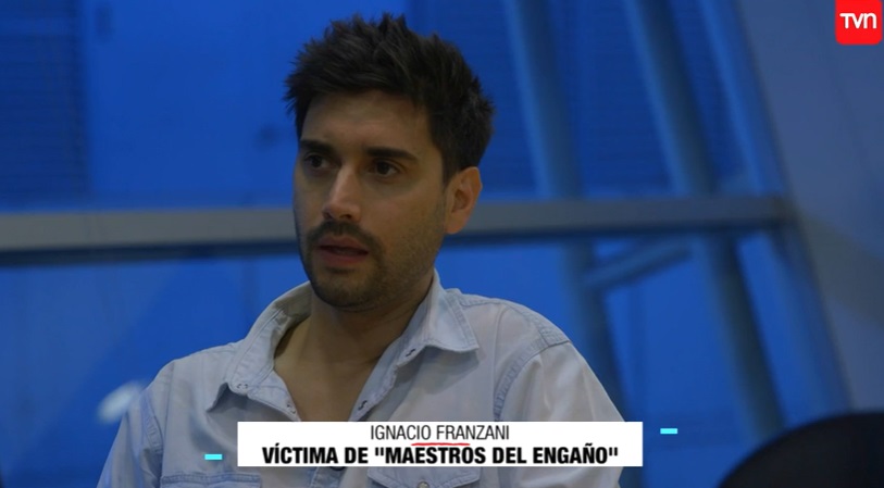 Franzani y su reacción al descubrir a hombre que lo suplantó durante 7 años: 
