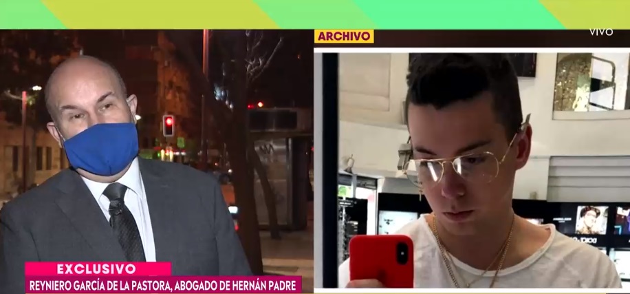 Nano Calderón habría intentado destruir auto de su padre con productos químicos tras agredirlo