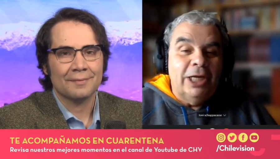 Aldo Schiappacasse recordó el día que llevaron a un "perro que leía" al programa La Última Tentación