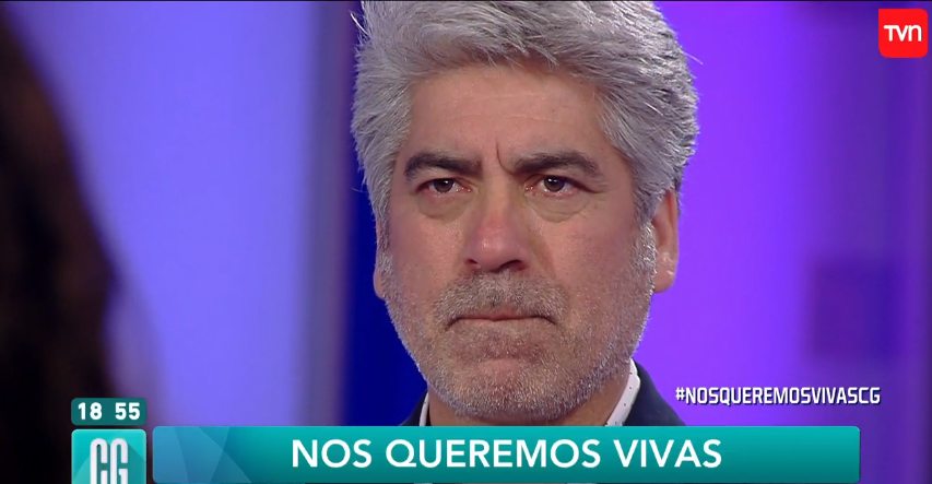 Traspasó la pantalla: la emoción de padre de Antonia Barra por homenaje de La Chinganera en TVN