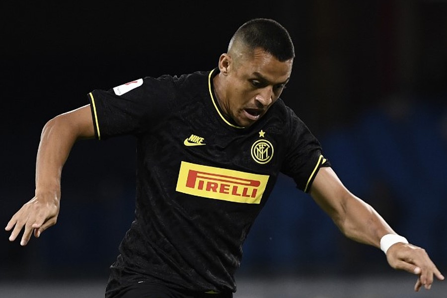 ¿Se perderá la copa? Inter confirma lesión muscular de Alexis y será evaluado en los próximos días