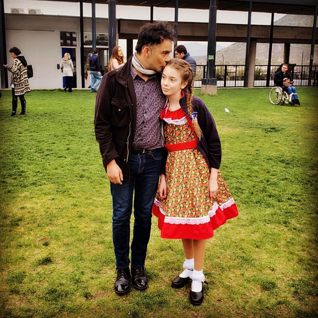 Julieta, hija de Álvaro López 