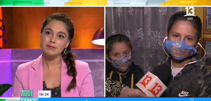 El relato de niño de 12 años que dejó al borde de las lágrimas a Ángeles Araya en 