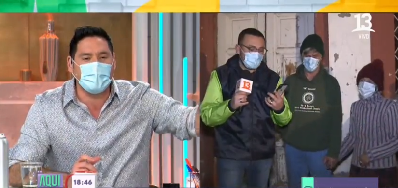 Abuelos que viven con sus mascotas conmueven en Aquí somos todos: animadores dieron sencillo aporte