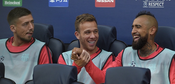 Más problemas para el Barcelona: Arthur Melo chocó su Ferrari y arrojó positivo en la alcoholemia