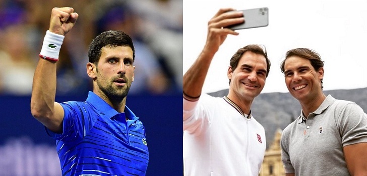 La radical decisión de Djokovic respecto a la ATP que molestó a Nadal y Federer: 