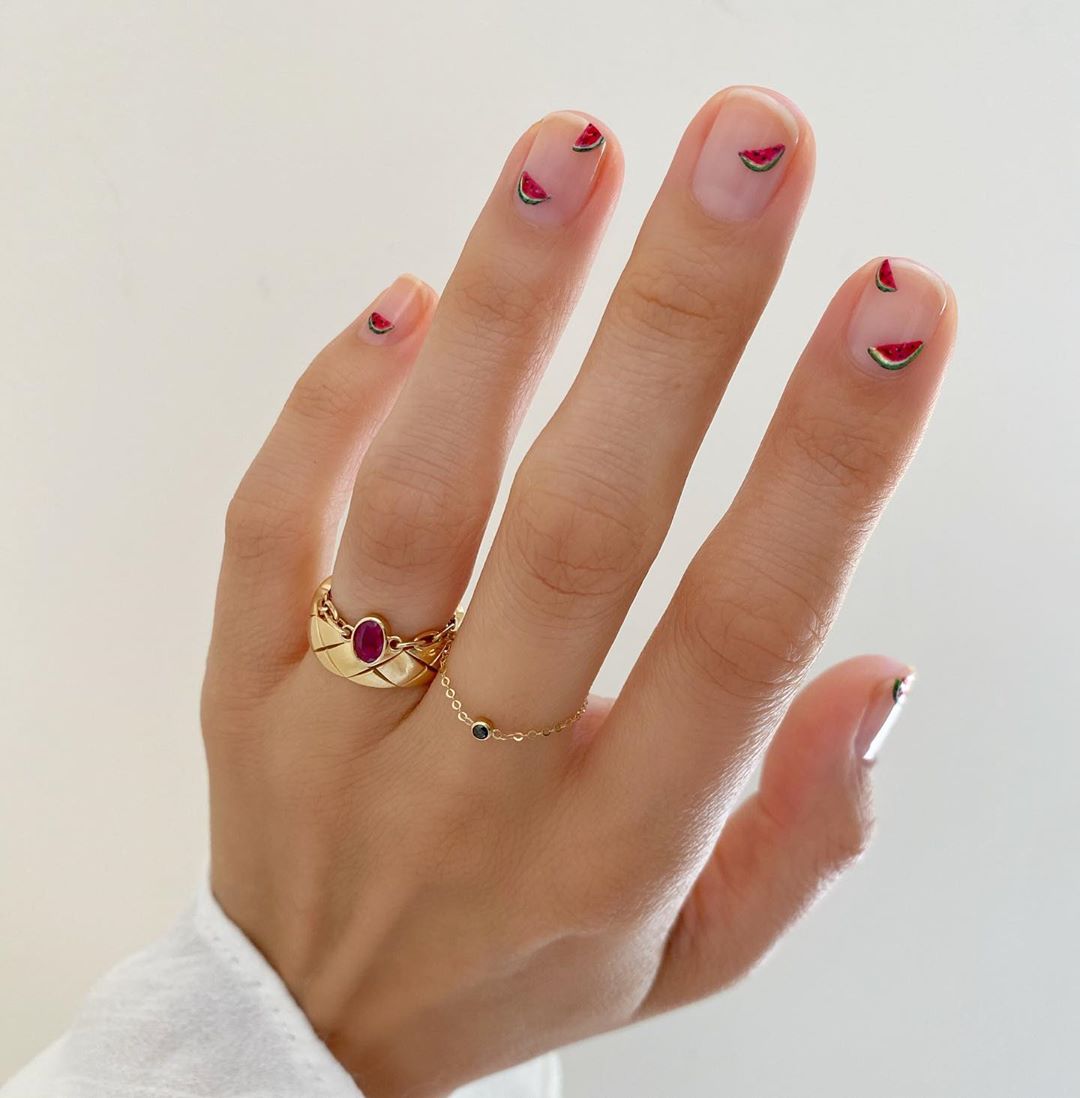 Para todos los gustos: los lindos diseños para uñas cortas que debes probar