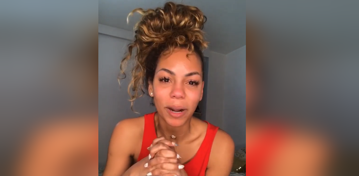 Betsy Camino subió videos llorando tras ser eliminada de Masterchef: 
