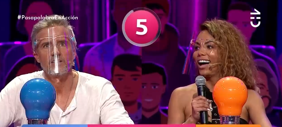 ¿Maná o Soda Stereo? Betsy Camino sufrió hilarante confusión en la vuelta de 'Pasapalabra'