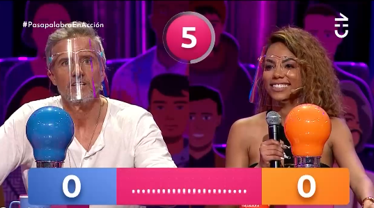 Betsy Camino sufrió hilarante confusión en la vuelta de 'Pasapalabra'