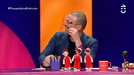 Betsy Camino sufrió hilarante confusión en la vuelta de 'Pasapalabra'