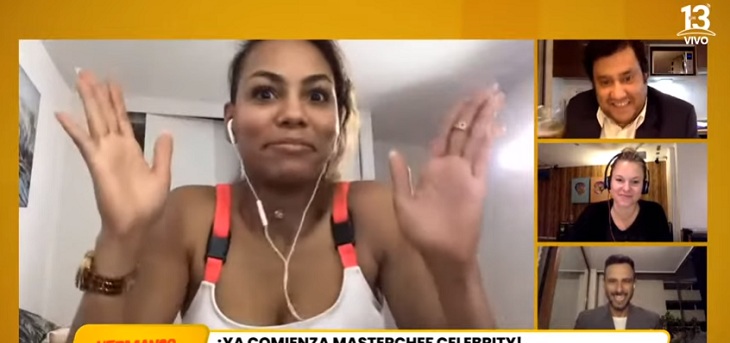 Betsy Camino confesó cómo Nacho Pop la salvó de vergonzoso chascarro cuando fue reina de Viña