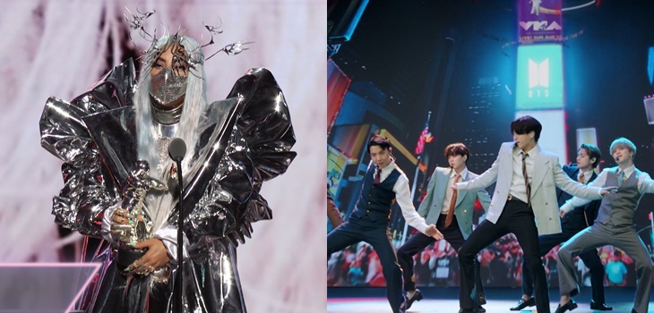 Lady Gaga y BTS arrasaron: estos fueron los ganadores de los MTV VMAs 2020