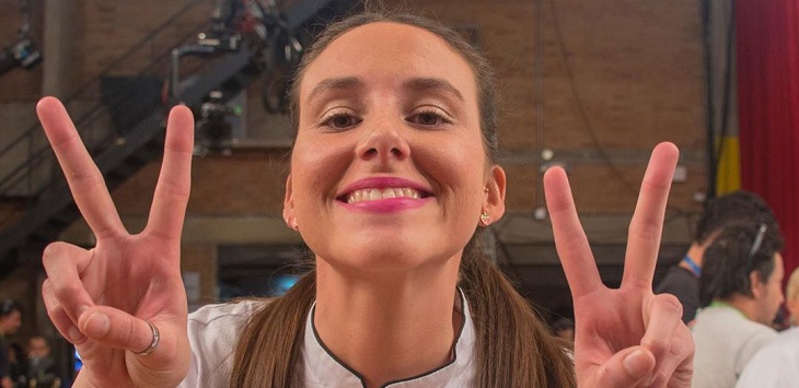 ¿Dejó la cocina? Camila Ruiz se lució incursionando en el mundo del modelaje publicitario