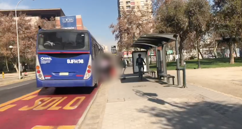 Hombre fue linchado en parque de Santiago tras ser acusado de robo