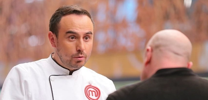 Tips de su mamá y una pasantía: los secretos de César Campos para llegar a semifinal de 