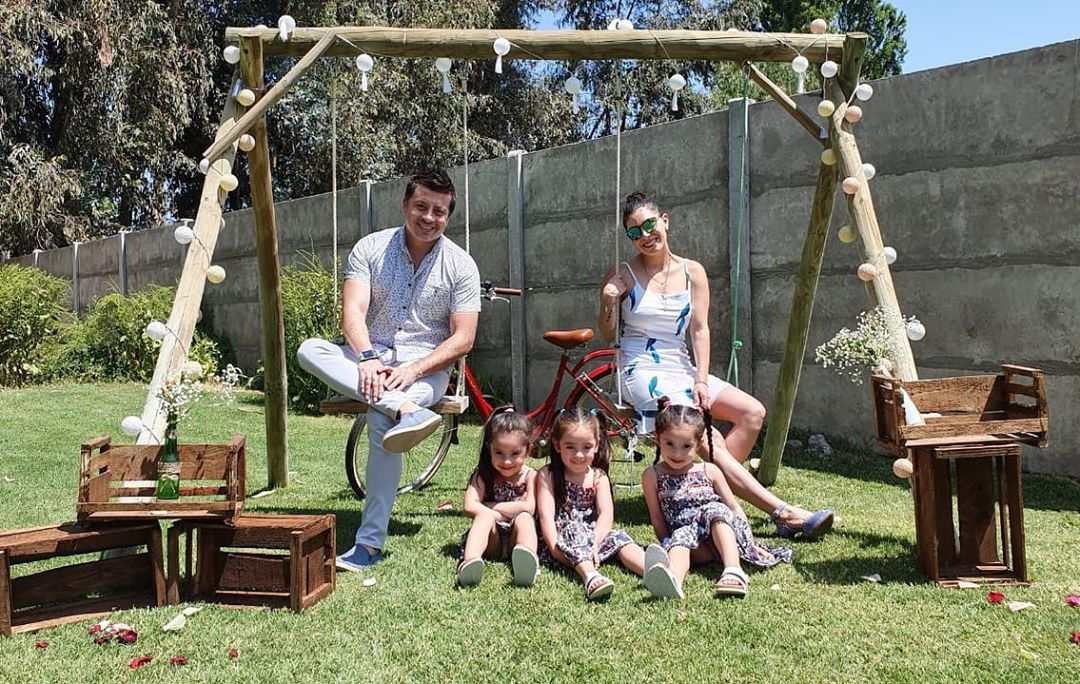 Familia Tik Tok: hijas de Leandro Martínez cumplieron 5 años y celebraron con fiesta temática