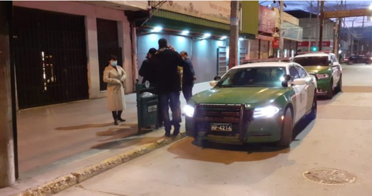 4 ciudadanos chinos fueron hallados en local clausurado en Villa Alemana: llevaban 8 días encerrados