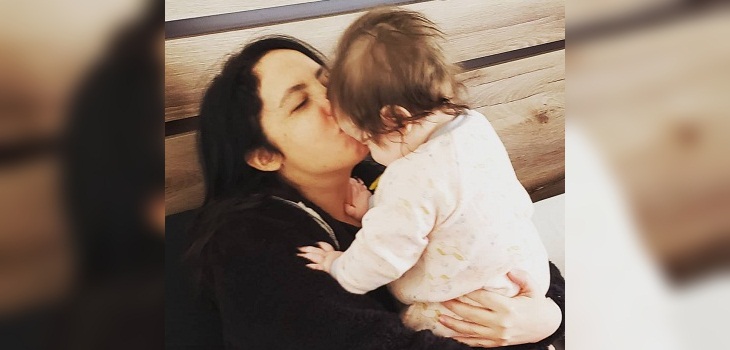 Chiqui Aguayo y su desahogo tras período de lactancia de su hija: 