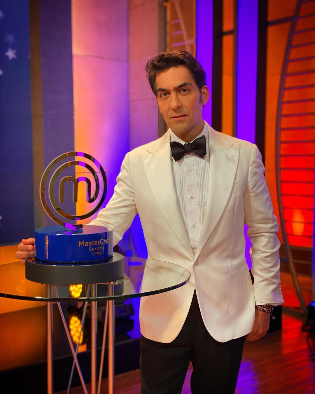 Chris Carpentier bajó de peso