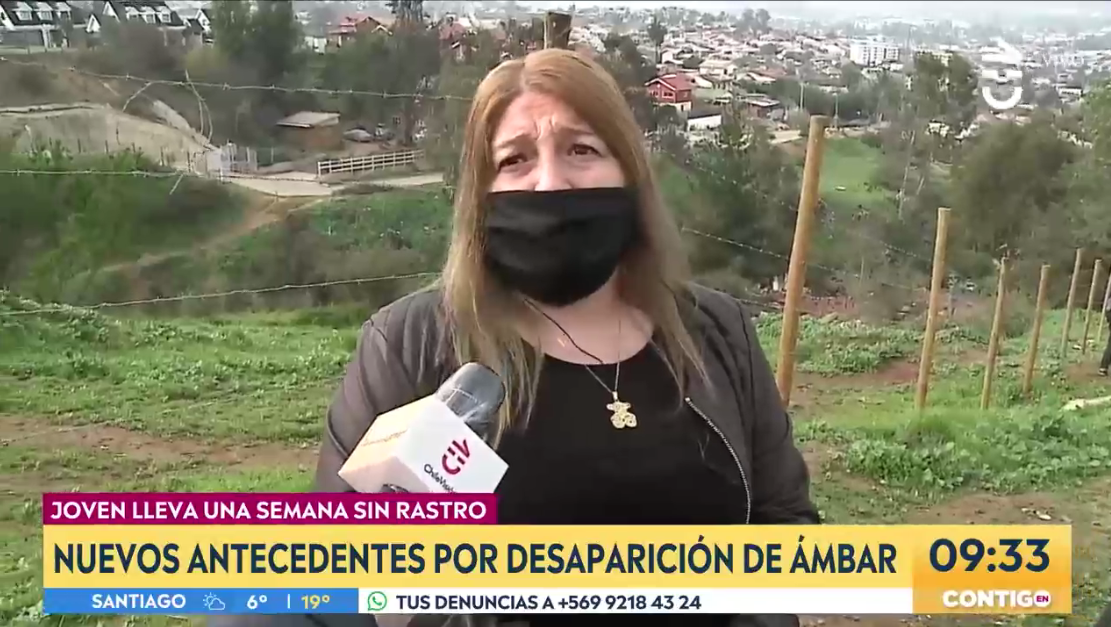 Tía de Ámbar reveló perturbadora frase que habría dicho Hugo Bustamante: "Si tuviera un cadáver..."