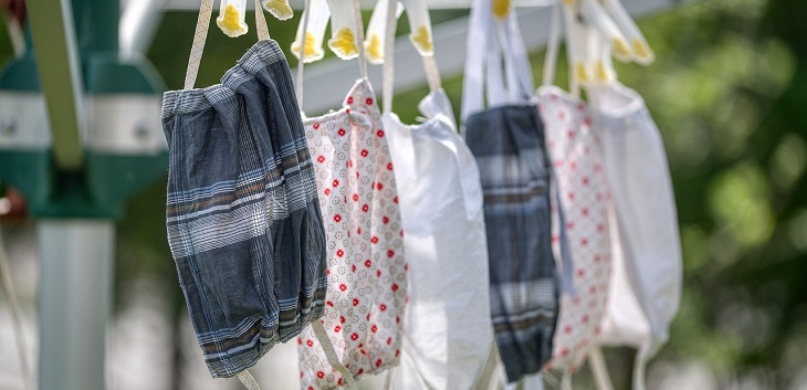 Estudio reveló las cinco mascarillas más efectivas para prevenir el contagio de COVID-19