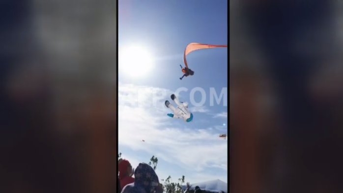 Niña taiwanesa fue arrastrada por los aires por una cometa en festival: salió ilesa y video es viral