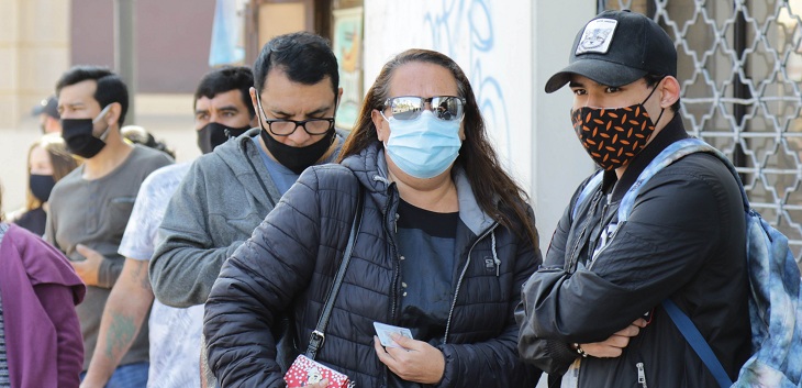 COVID-19: Minsal informó 1.739 nuevos contagios y fallecidos totales superaron los 11 mil