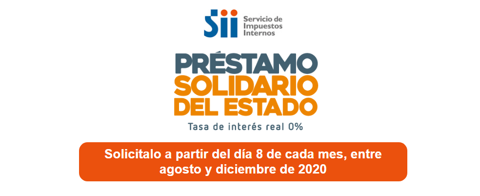Usuarios critican acceso de postulación al préstamo solidario: SII arrojó montos máximos de $7 mil