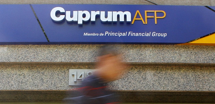 AFP Cuprum anuncia que adelantará proceso de pago del retiro del 10%