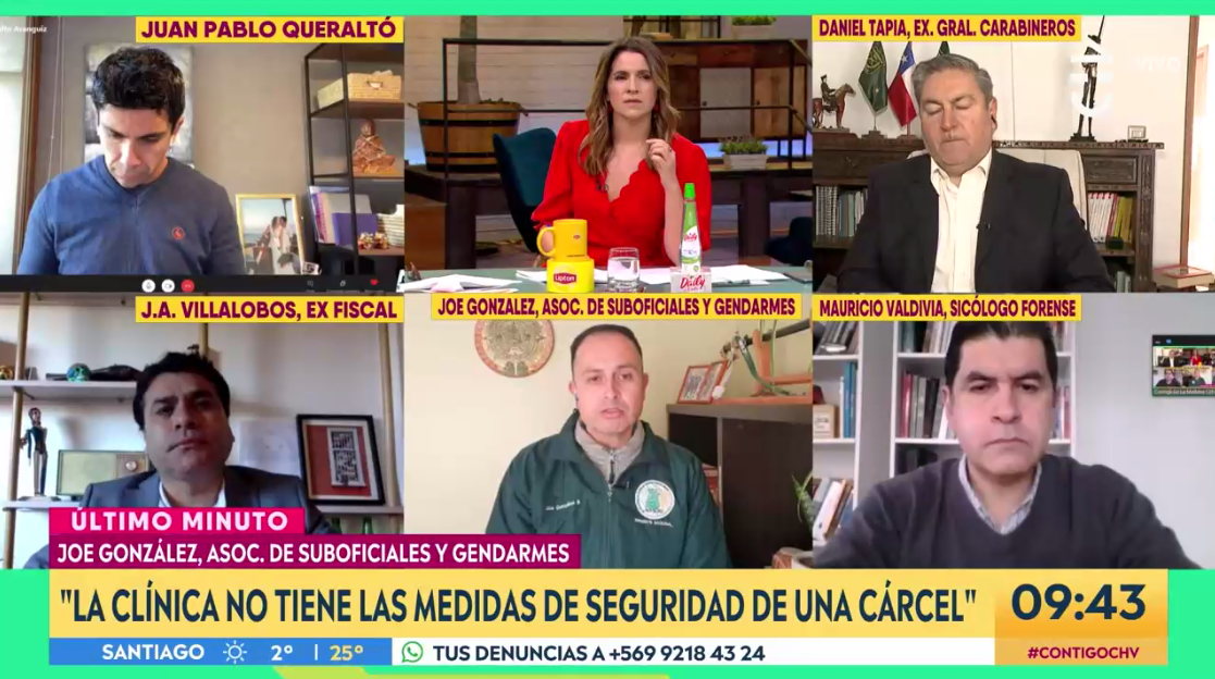 Asoc. de Gendarmes sobre caso Nano Calderón: "Estas situaciones de privilegio no se pueden dar"